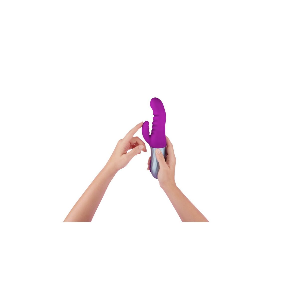 Vibration de Stimulation Double FemmeFunn Essenza Violet